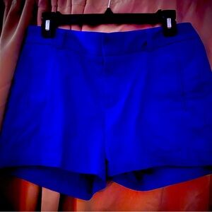 COPY - Blue twill shorts size 6